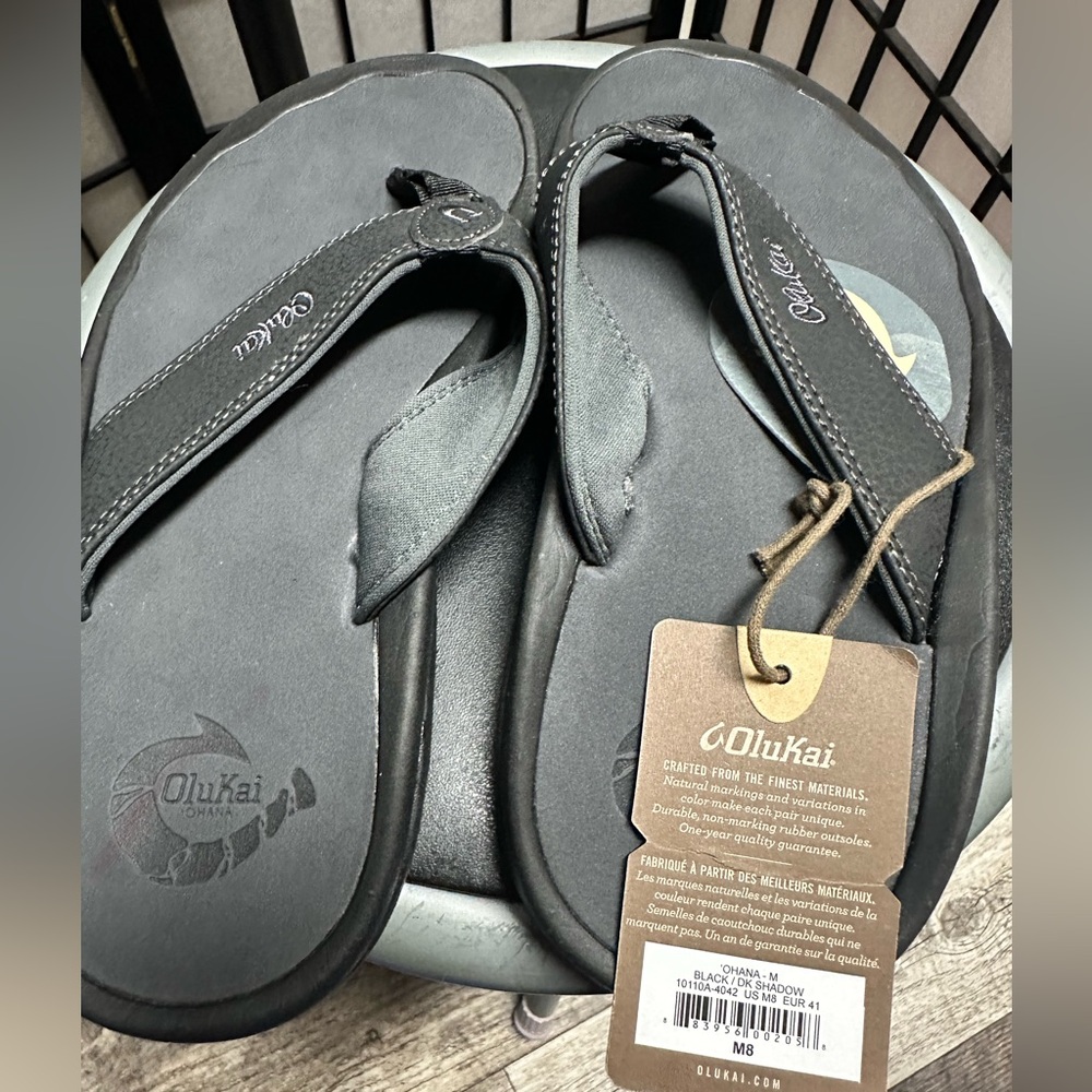 Brand New Olukai Ohana Men’s Size 8